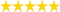 5 star rating