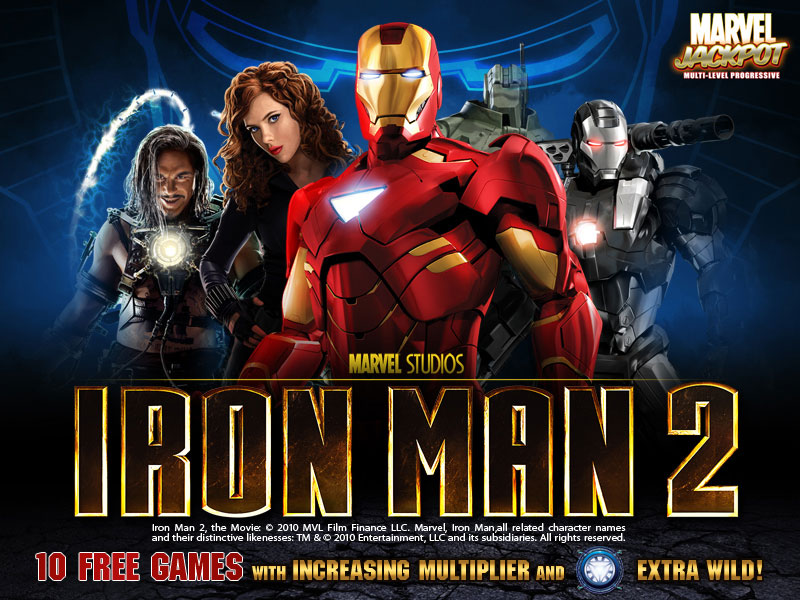 iron man 2 pokies
