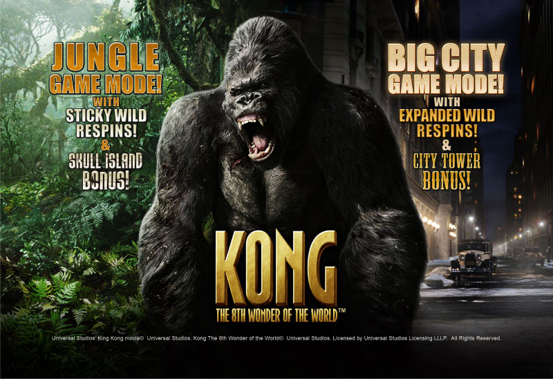 kong pokies game